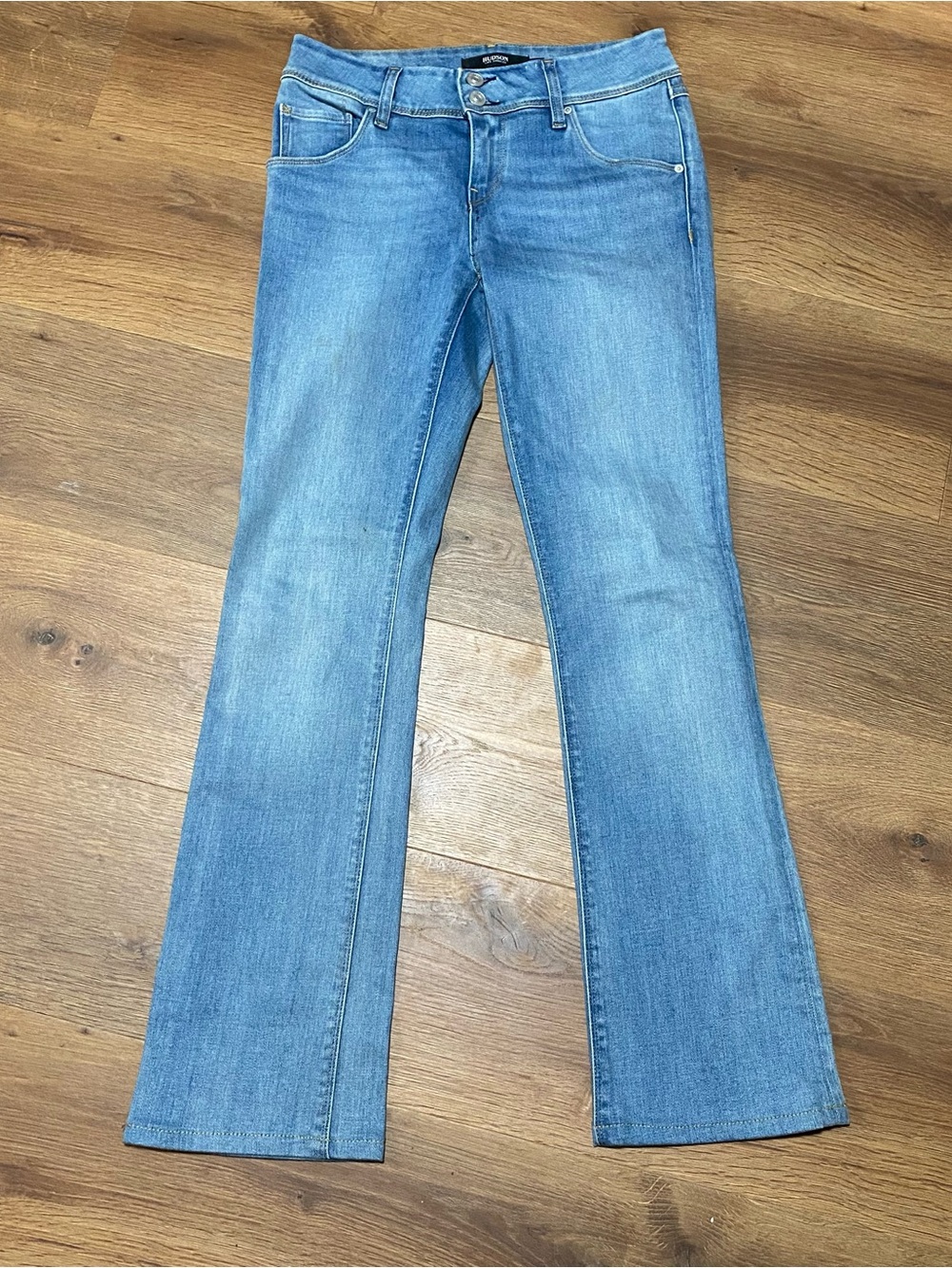 Hudson Beth Baby Boot Jeans - size 26 light wash
